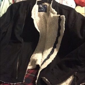 American eagle wool Sherpa jacket xxl
